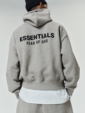 Essentials Fear of God Classic Hoodie SIZE XXS